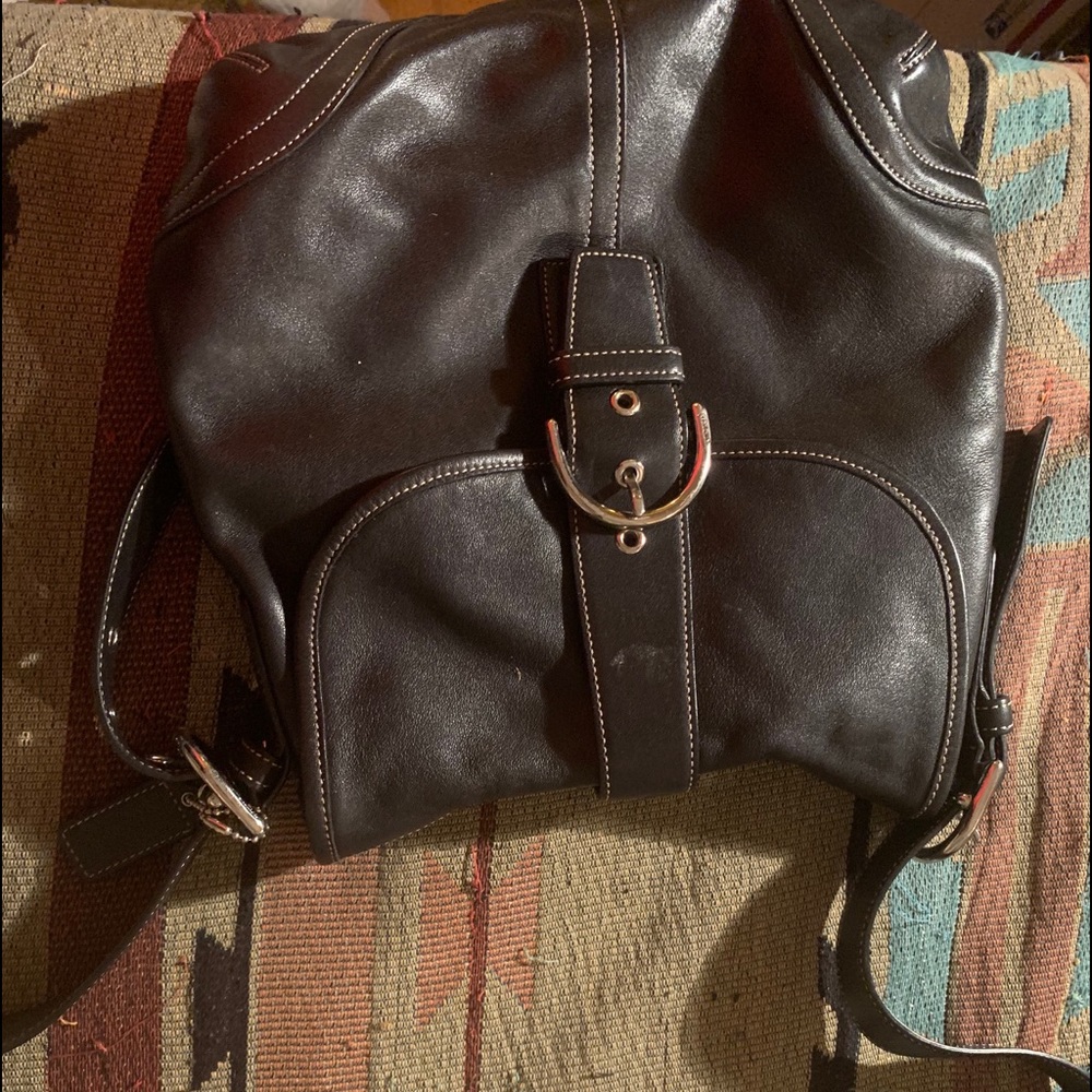 Coach hobo bag